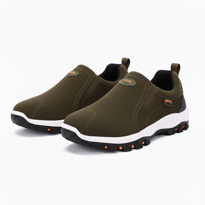 Heren comfortabele Wandelschoen zonder veteres - Ortho slip-on