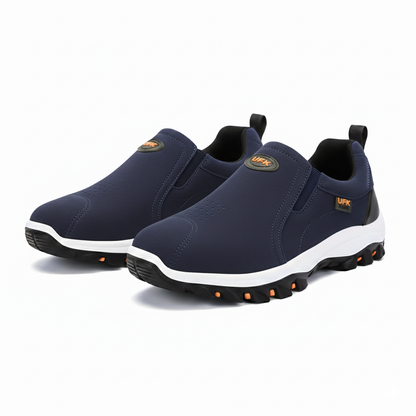 Heren comfortabele Wandelschoen zonder veteres - Ortho slip-on