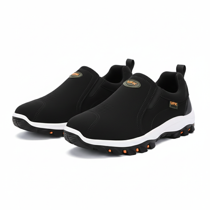 Heren comfortabele Wandelschoen zonder veteres - Ortho slip-on