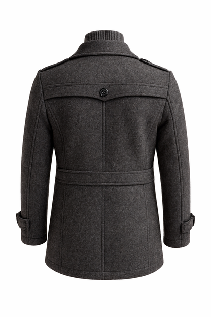 Salzburg Mode Gentleman Mantel – Eleganter Herren-Wintermantel