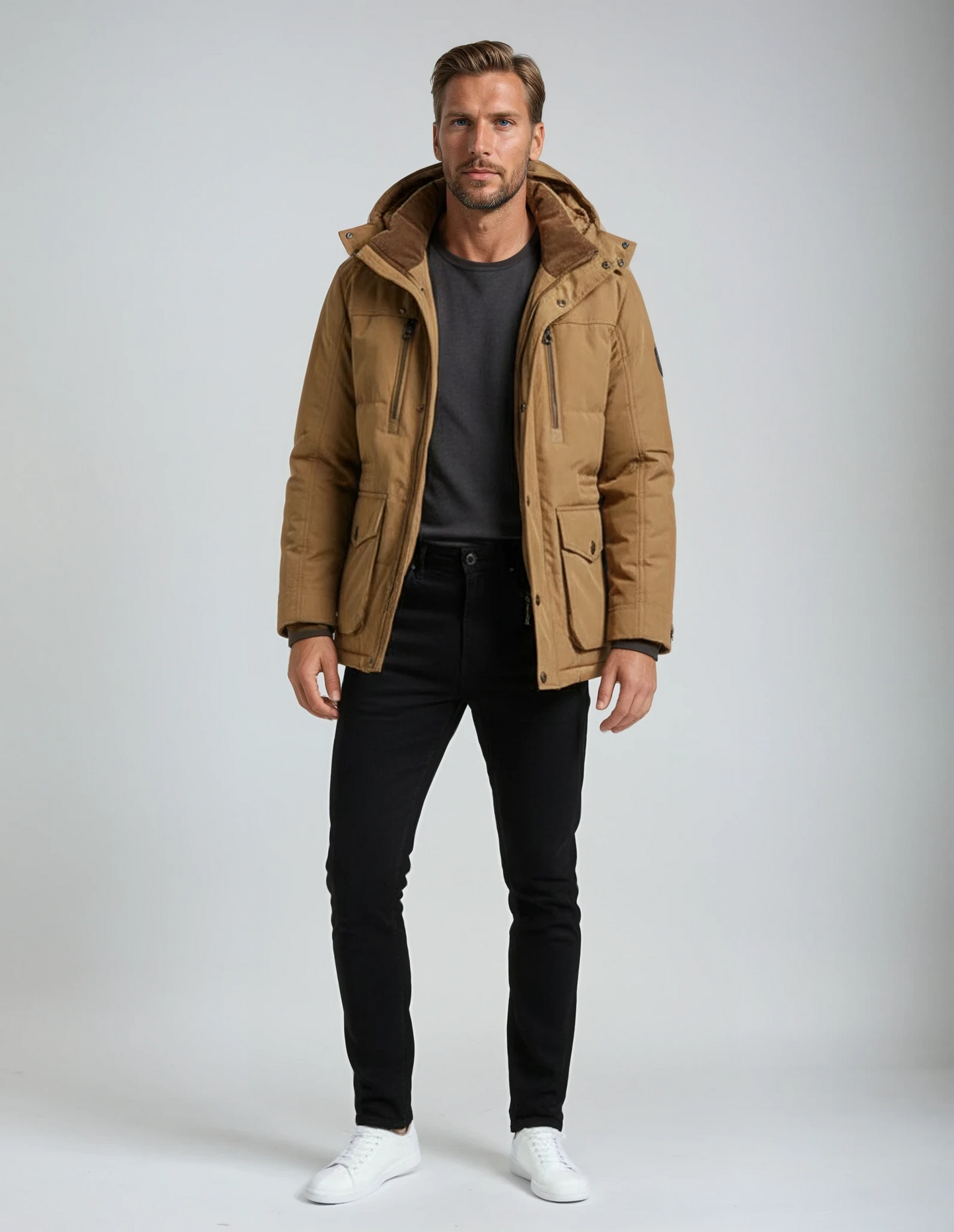 Francesco Gefütterte Winterjacke