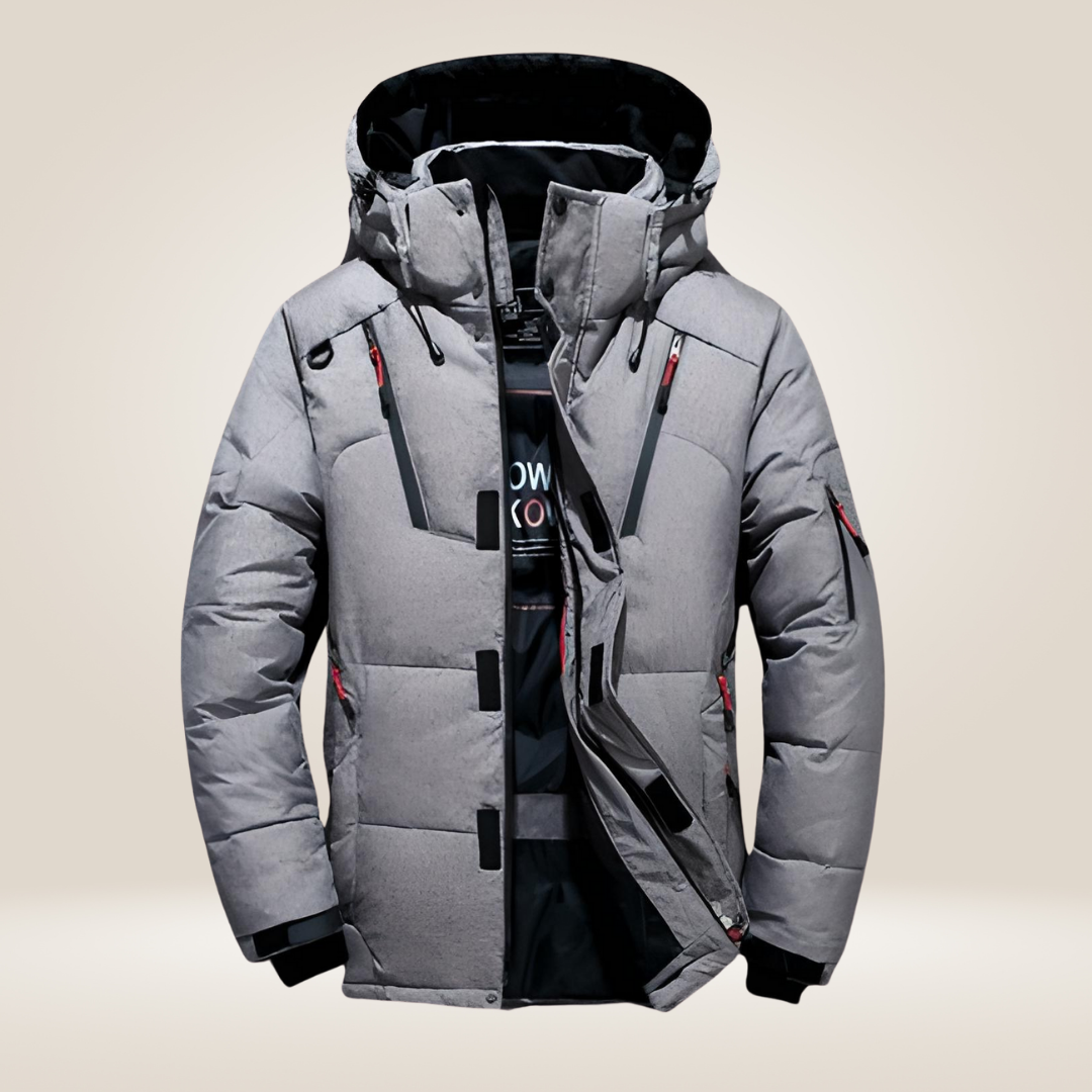 Tobias | Warme Daunenjacke