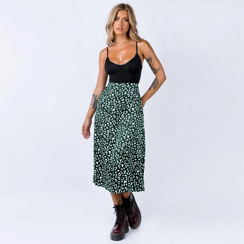 Sienna - Midirock mit Seitenschlitz