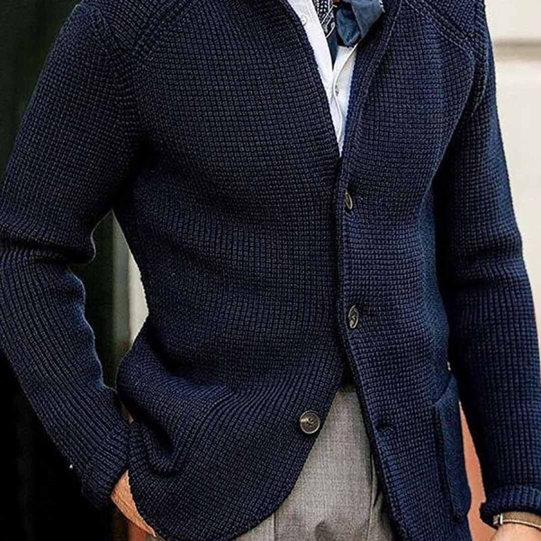 Raphael™ – Zeitloser Cardigan für Herren