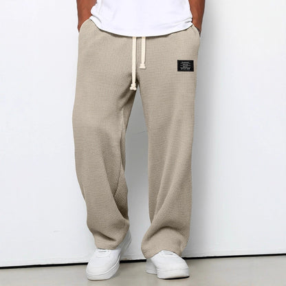 Samuel Herrenhose mit verstellbarem Bund – Bequeme Weite Hose