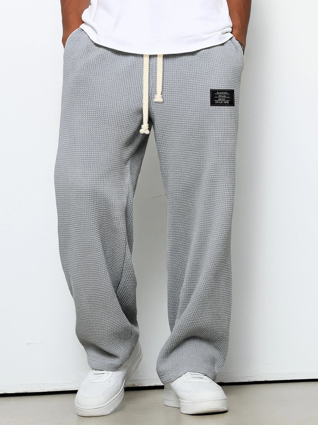 Samuel Herrenhose mit verstellbarem Bund – Bequeme Weite Hose