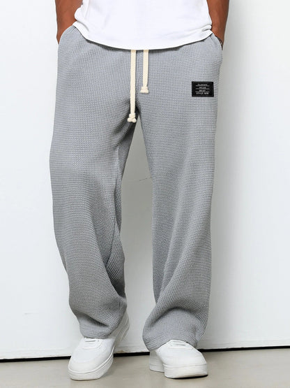 Samuel Herrenhose mit verstellbarem Bund – Bequeme Weite Hose