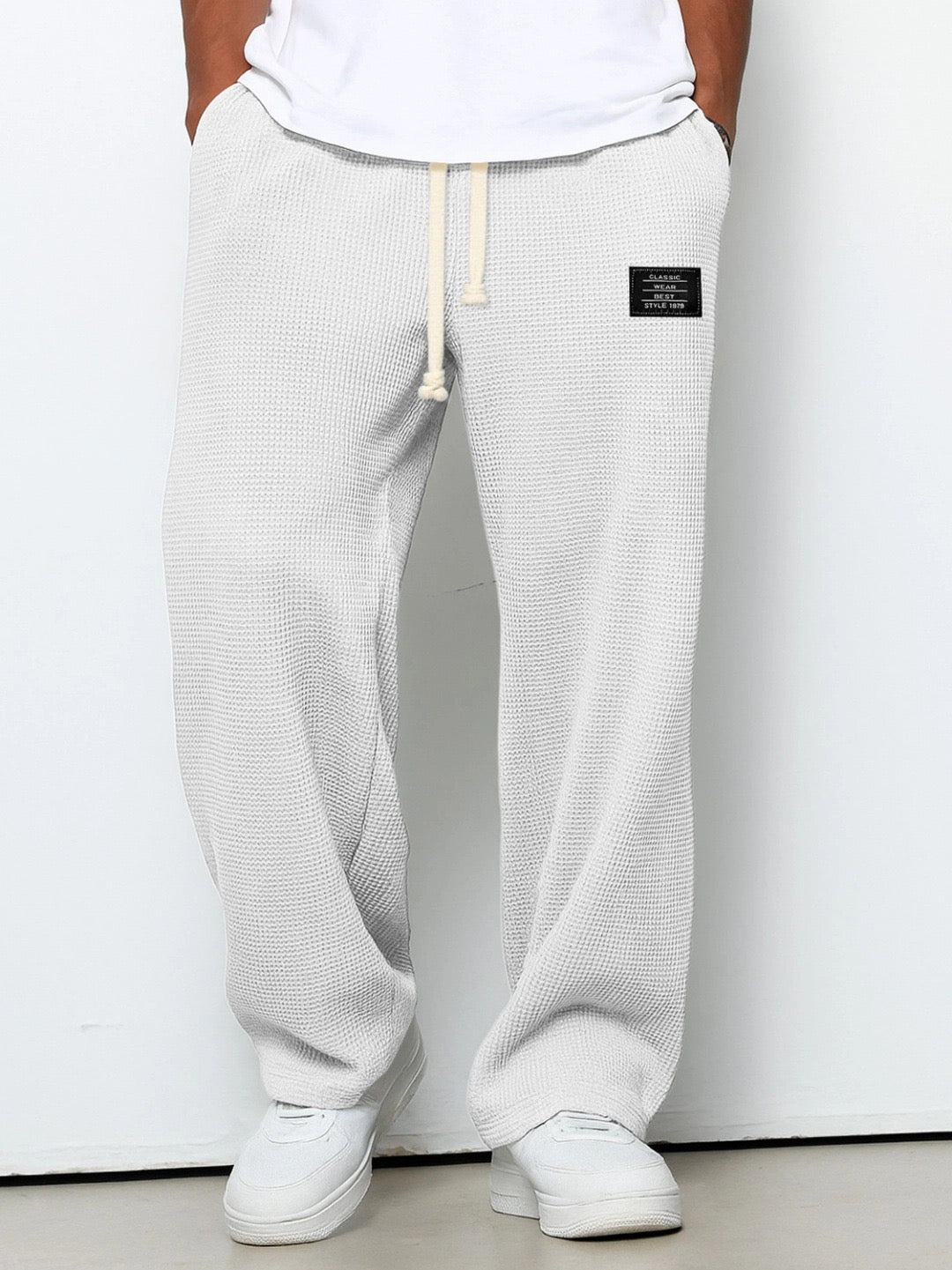 Samuel Herrenhose mit verstellbarem Bund – Bequeme Weite Hose