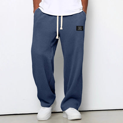 Samuel Herrenhose mit verstellbarem Bund – Bequeme Weite Hose