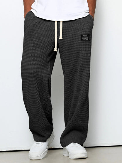 Samuel Herrenhose mit verstellbarem Bund – Bequeme Weite Hose