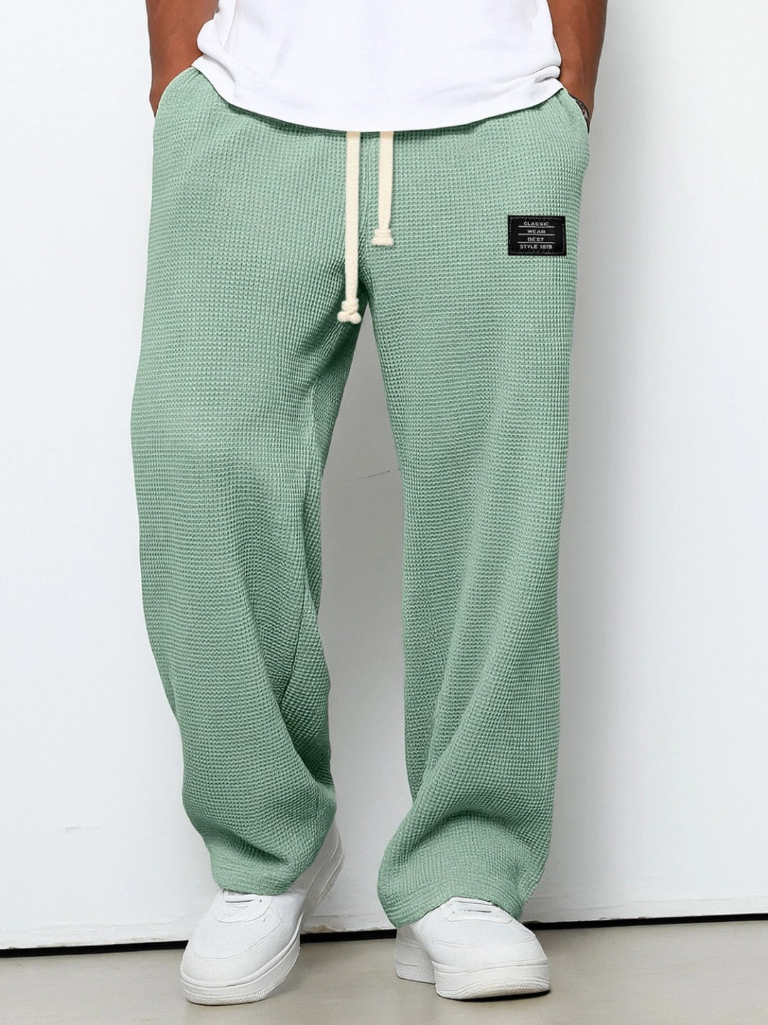 Samuel Herrenhose mit verstellbarem Bund – Bequeme Weite Hose