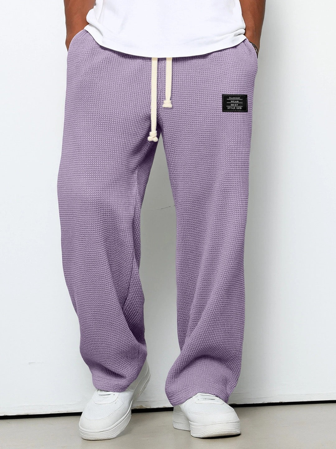 Samuel Herrenhose mit verstellbarem Bund – Bequeme Weite Hose