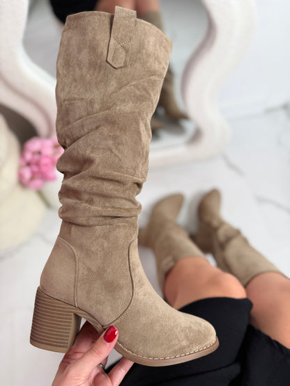 Margo Taupe Stiefel