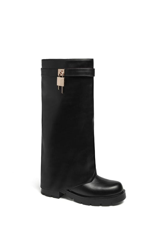 Belize Lock Schwarz Stiefel