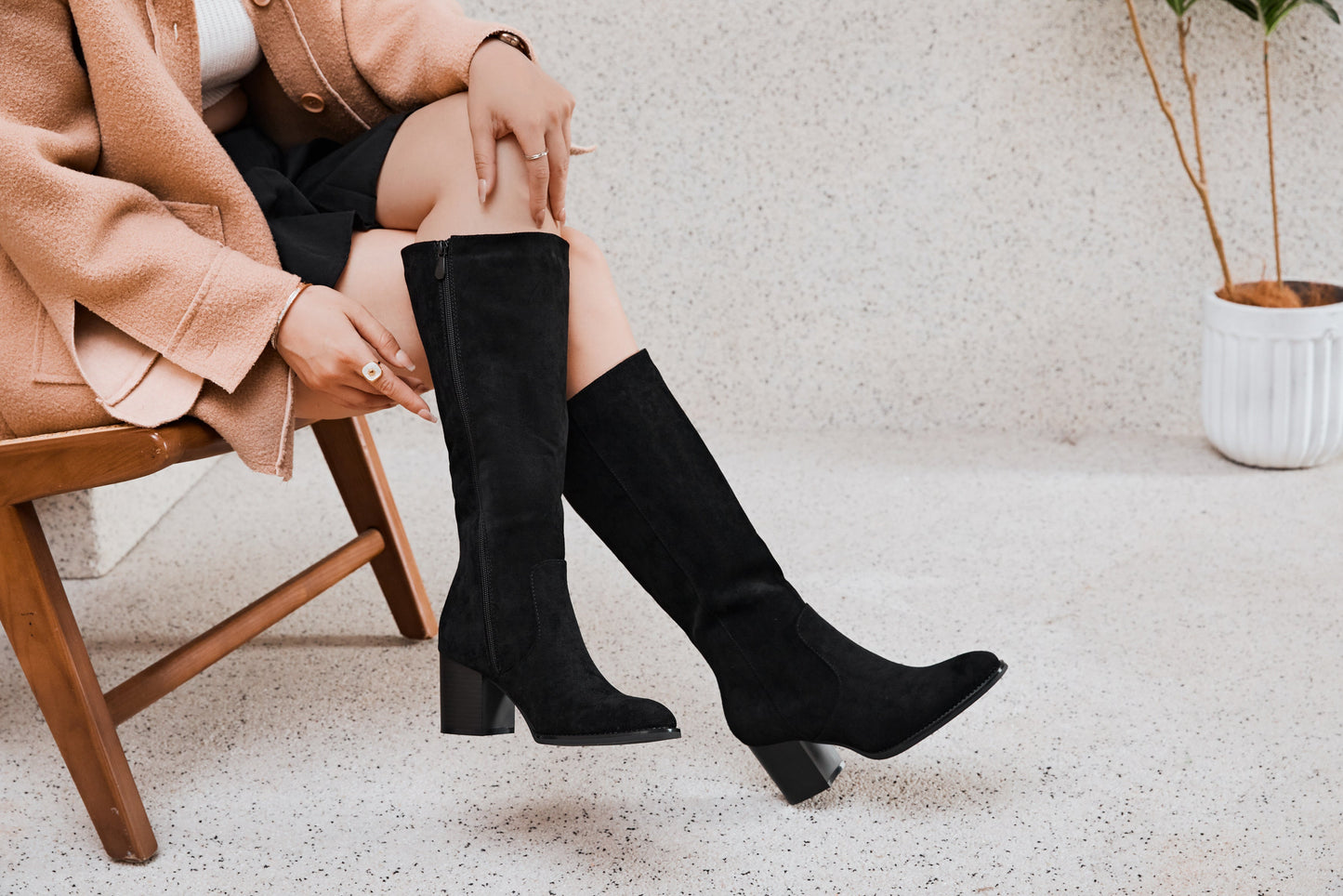 Romilda Schwarz Stiefel