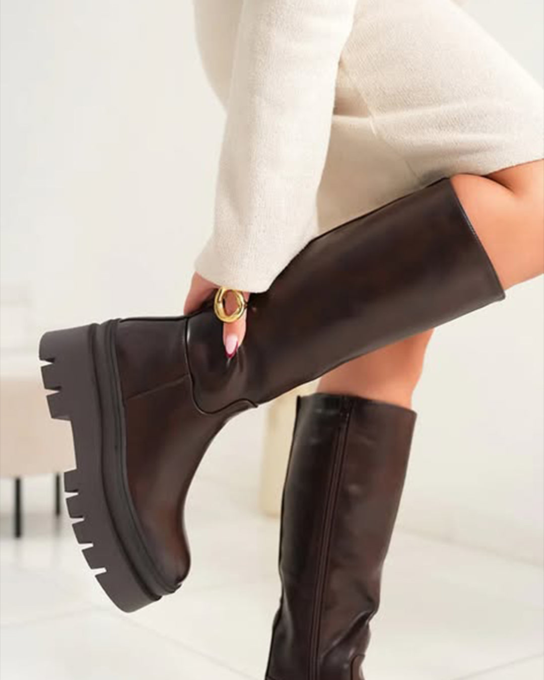 Iria Braun Stiefel