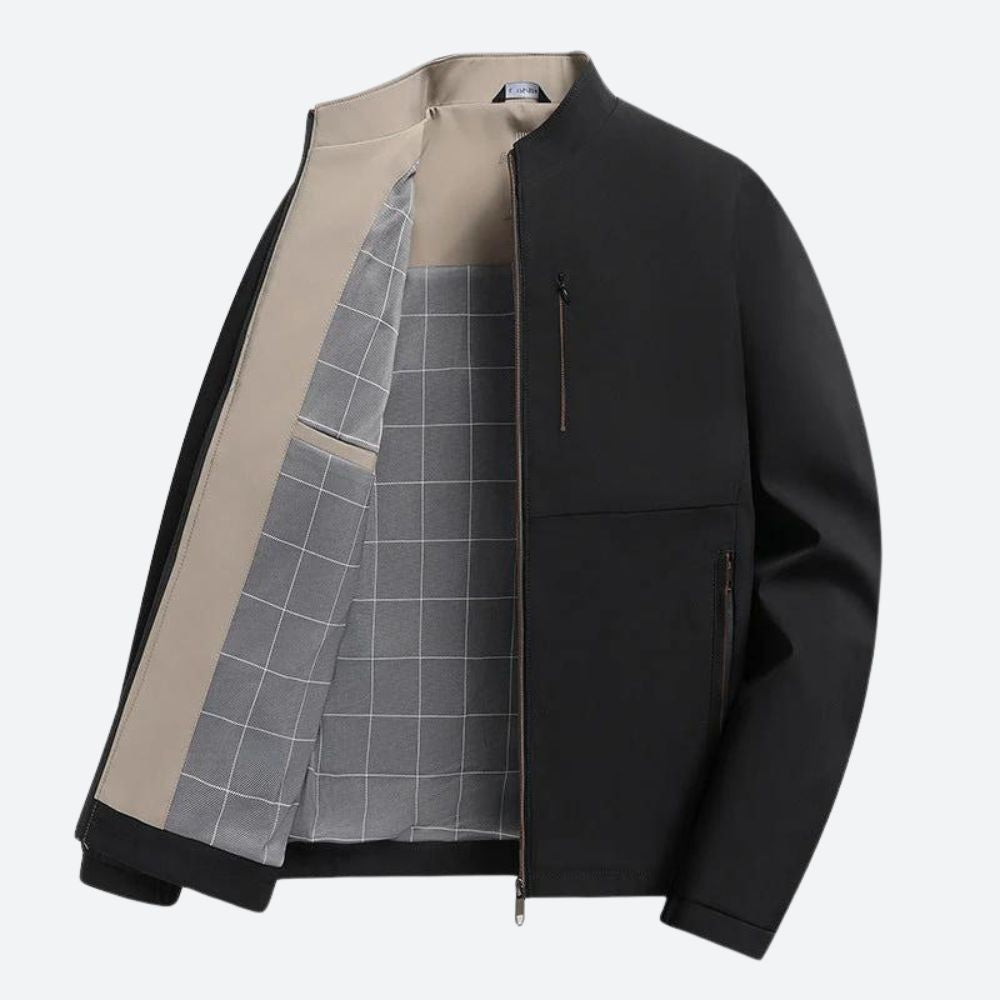 Klassische Reißverschluss-Jacke