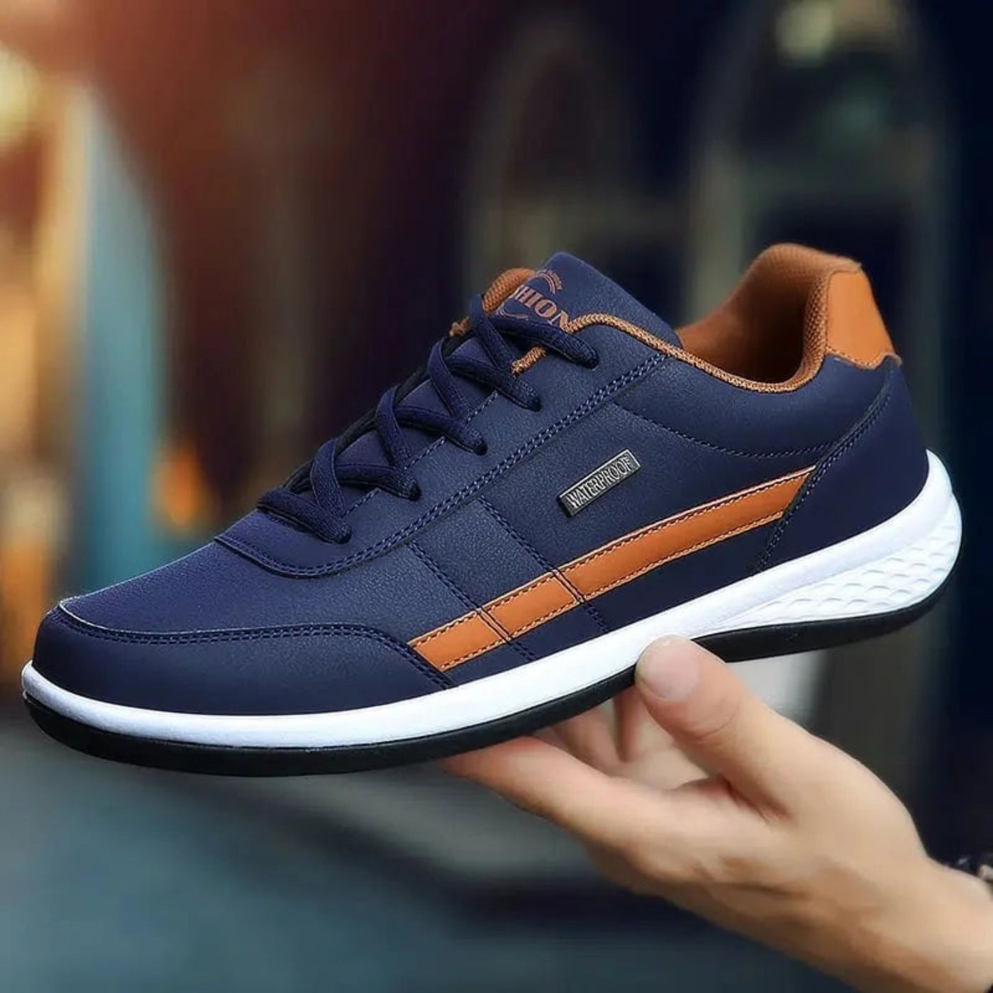 Jürgen™ Komfort-Sneaker für Herren – Ergonomisches Fußbett