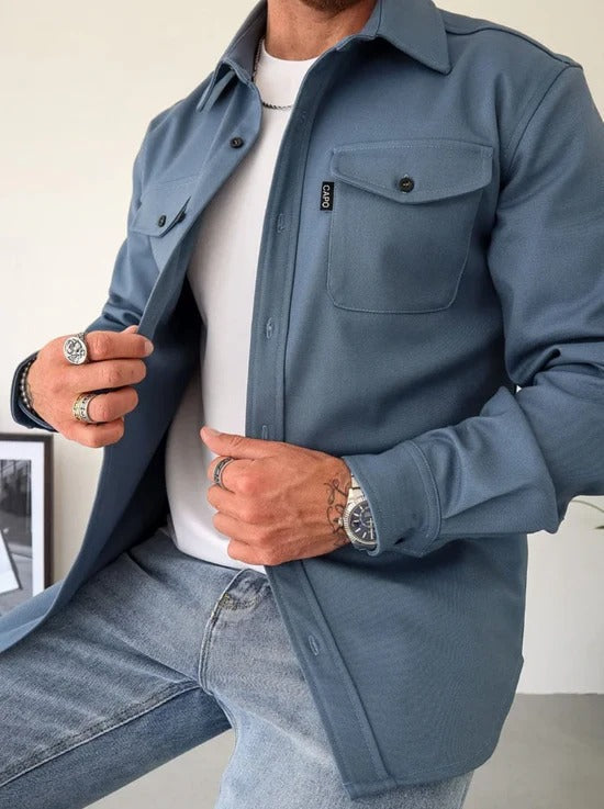 LEVI™ | Hemdjacke