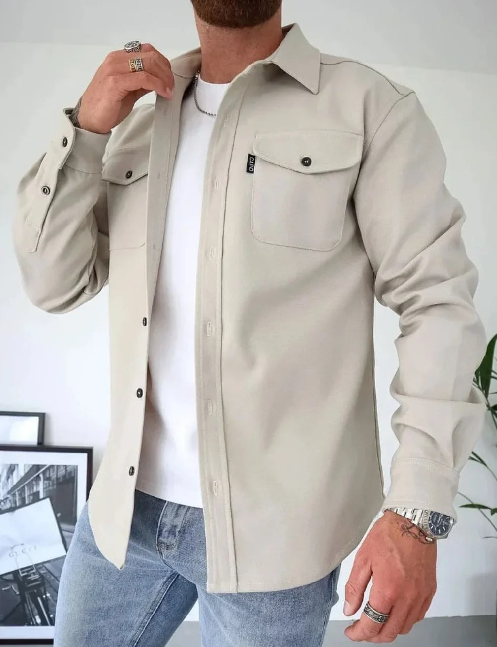 LEVI™ | Hemdjacke