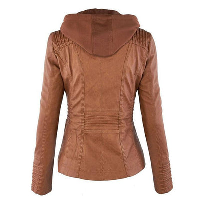 Kayla I Lederjacke