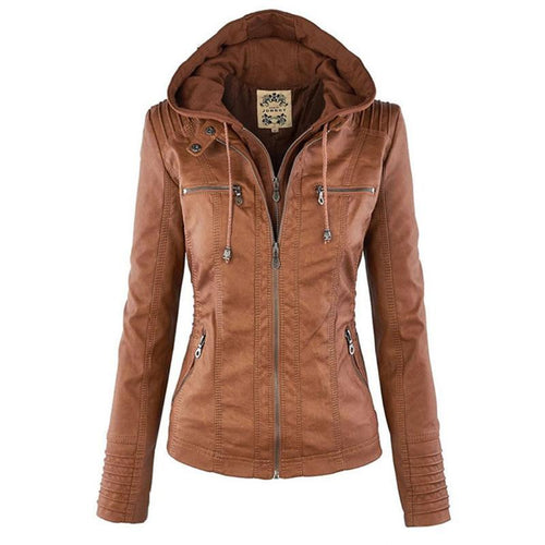 Kayla I Lederjacke