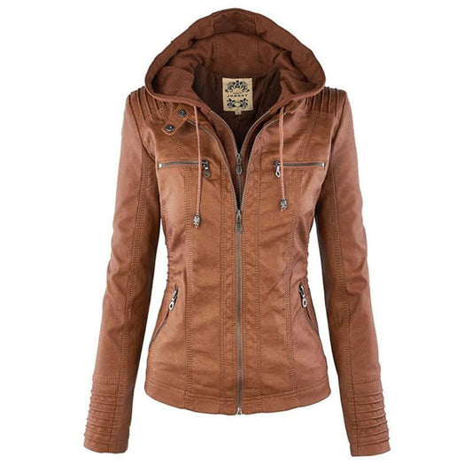 Kayla I Lederjacke
