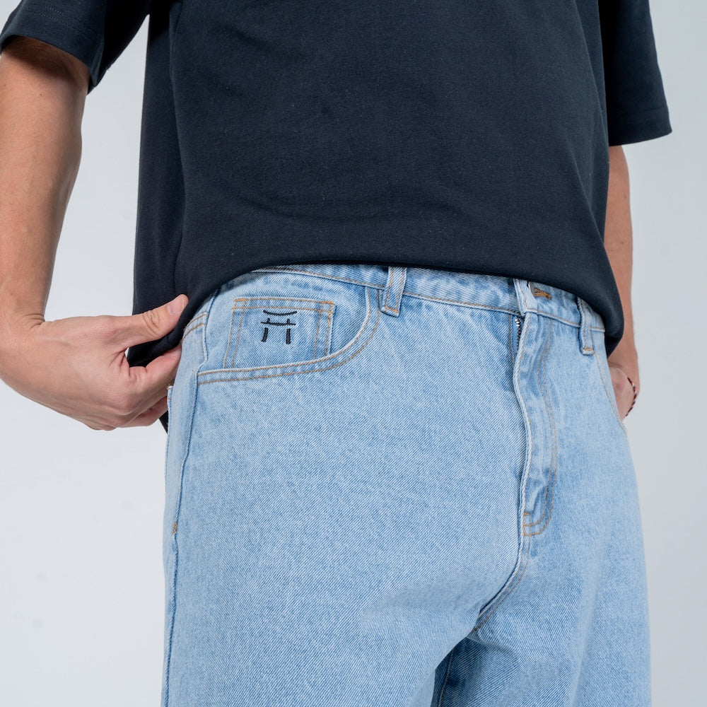 Kyoto - Japanische Denimhose