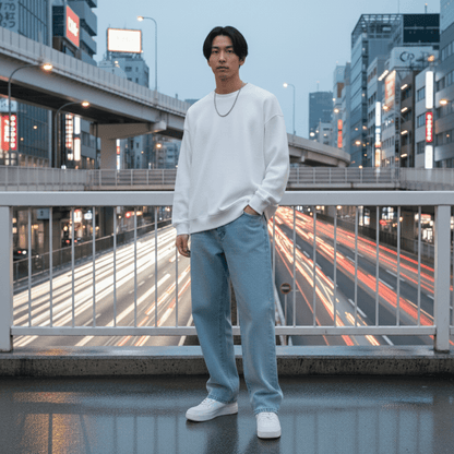 Kyoto - Japanische Denimhose