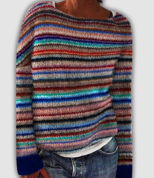 Jorina™ - Gemütlicher Retro Pullover