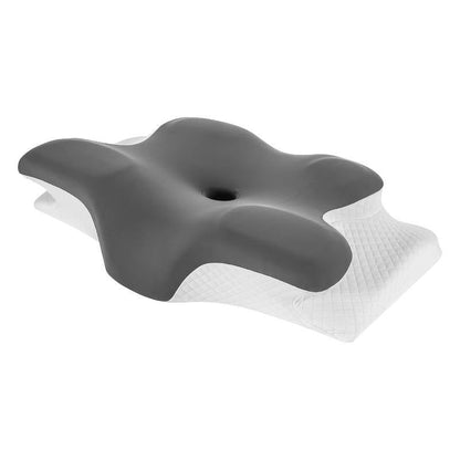 Lunava™ Ergonomisches Nackenkissen – Orthopädisches Kissen gegen Nackenschmerzen