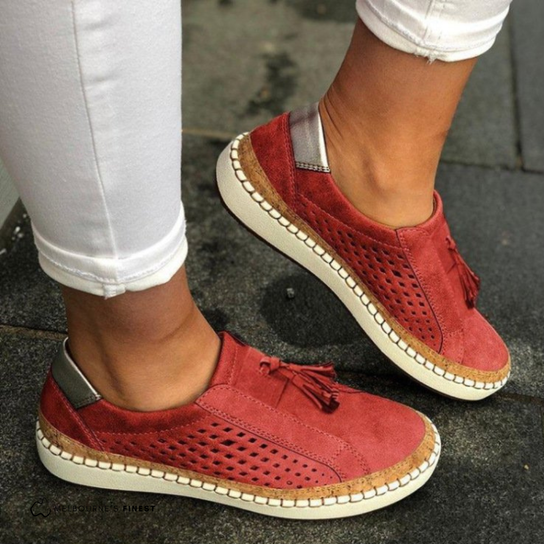Selina Orthopädische Damenschuhe – Atmungsaktiv & Rutschfest