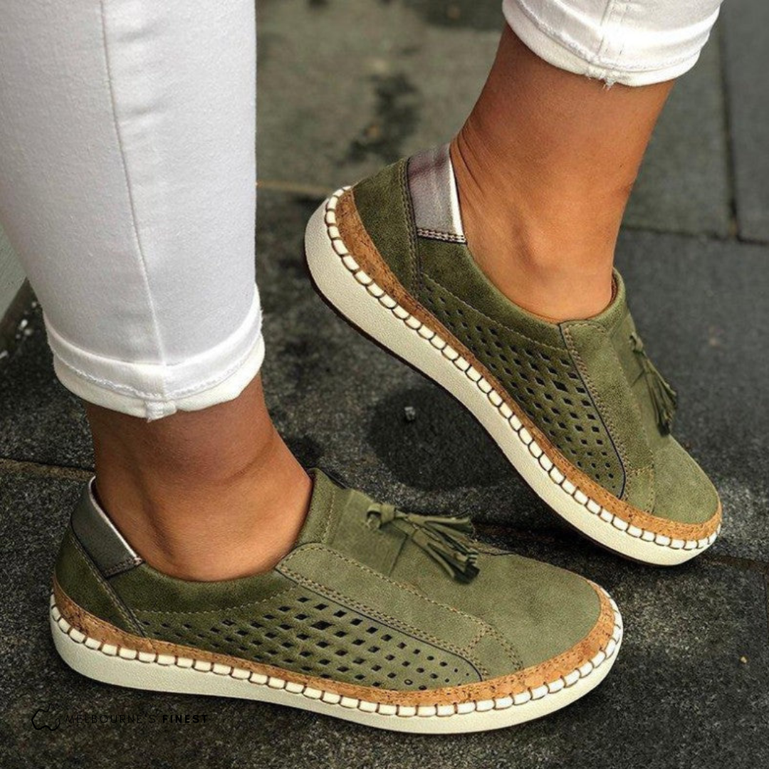 Selina Orthopädische Damenschuhe – Atmungsaktiv & Rutschfest