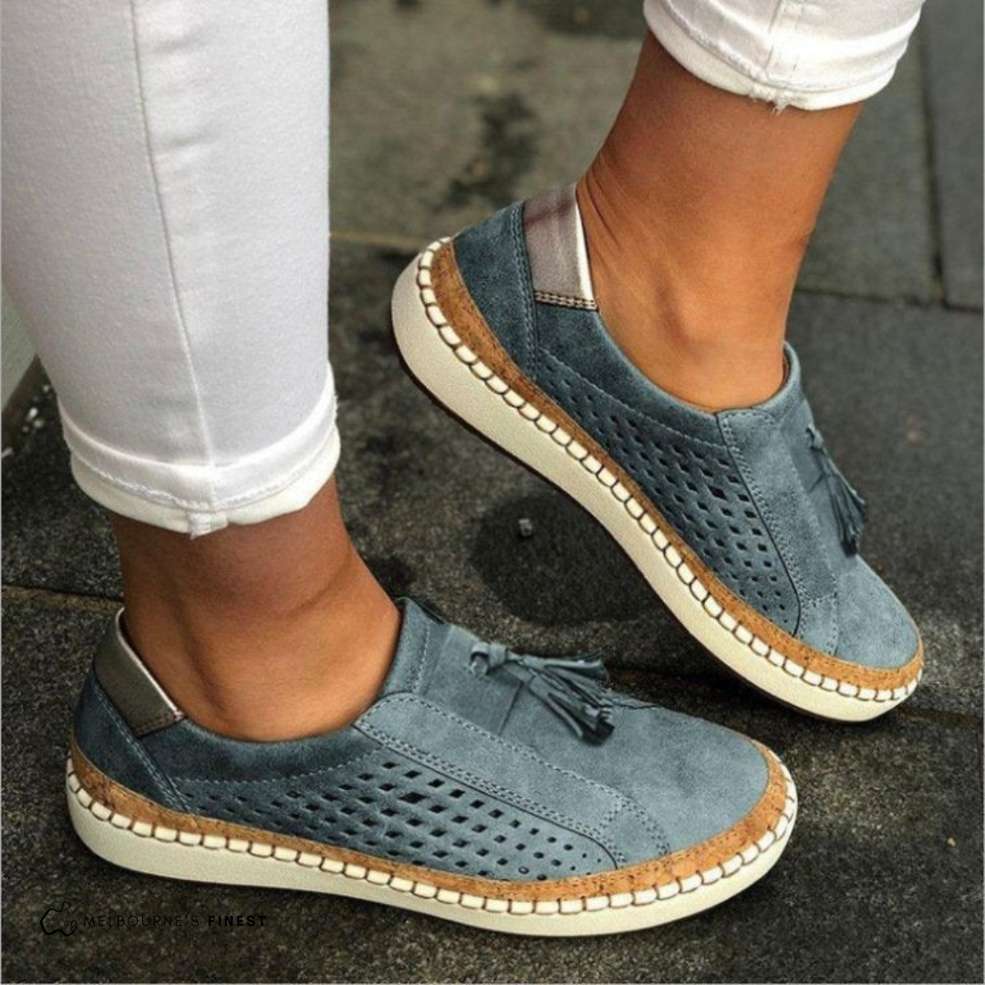Selina Orthopädische Damenschuhe – Atmungsaktiv & Rutschfest