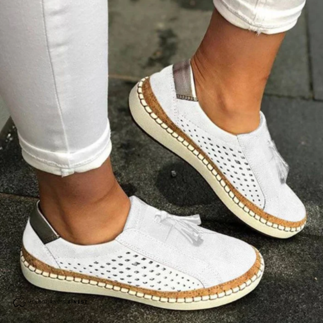 Selina Orthopädische Damenschuhe – Atmungsaktiv & Rutschfest