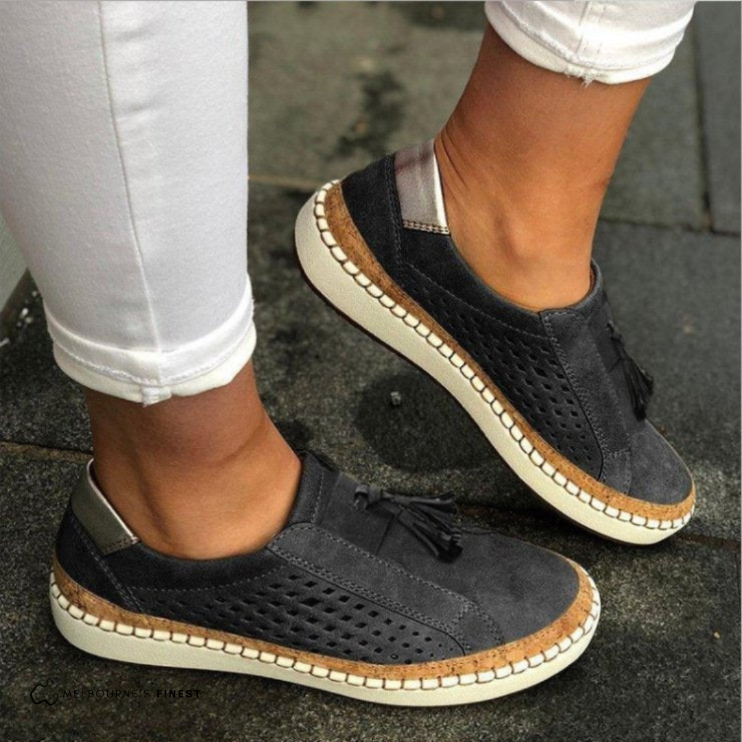 Selina Orthopädische Damenschuhe – Atmungsaktiv & Rutschfest