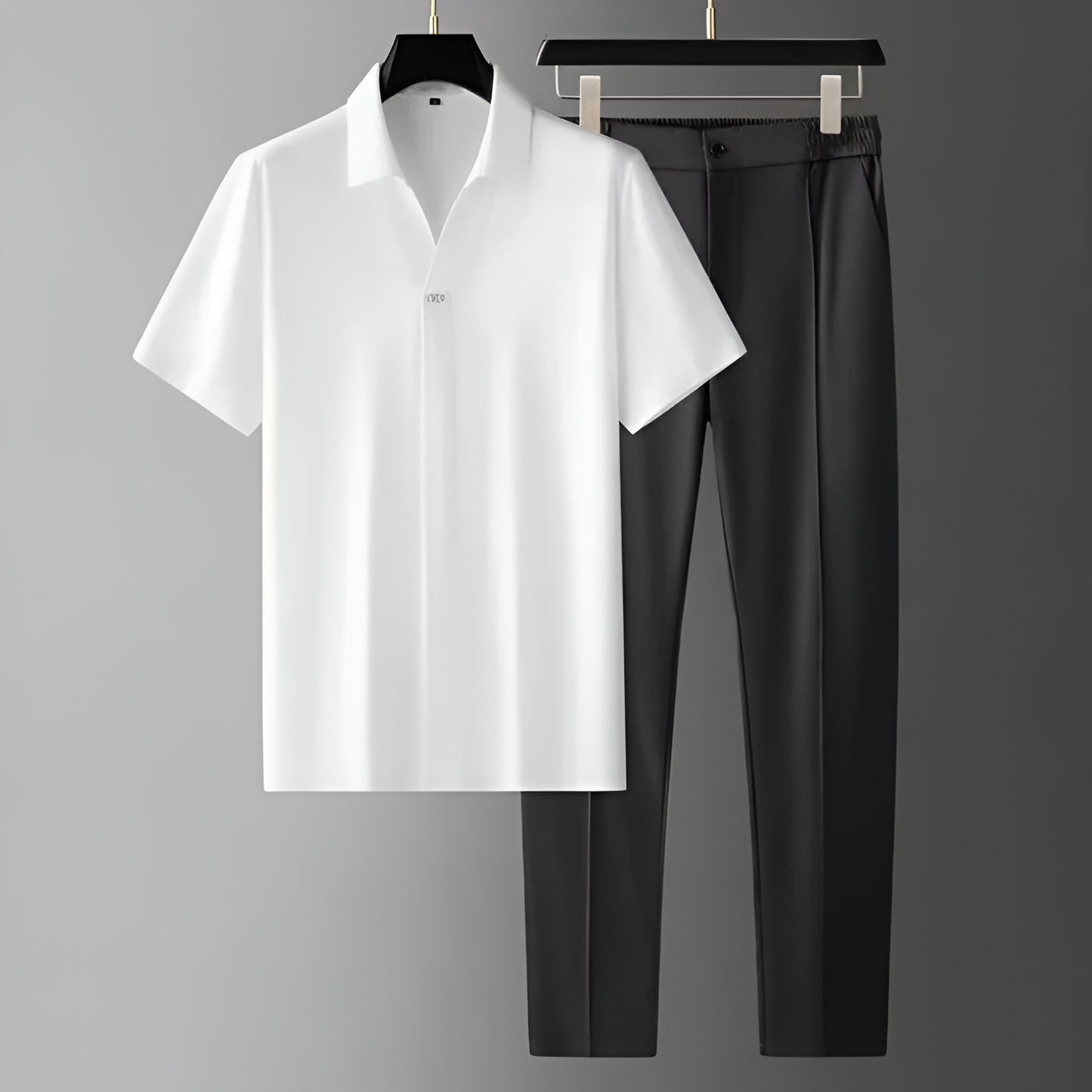 Sombre Modal Lounge-Set – Luxuriöses Herren-Freizeitset mit Eleganz