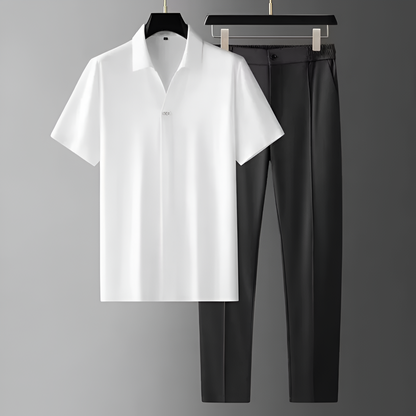 Sombre Modal Lounge-Set – Luxuriöses Herren-Freizeitset mit Eleganz