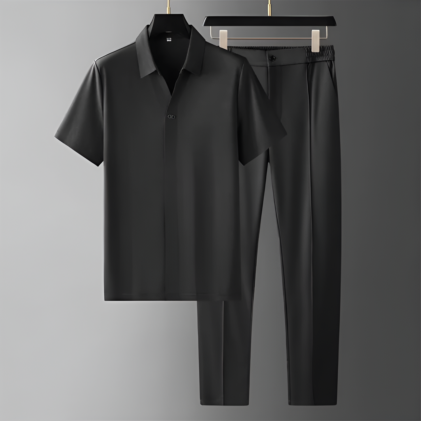 Sombre Modal Lounge-Set – Luxuriöses Herren-Freizeitset mit Eleganz
