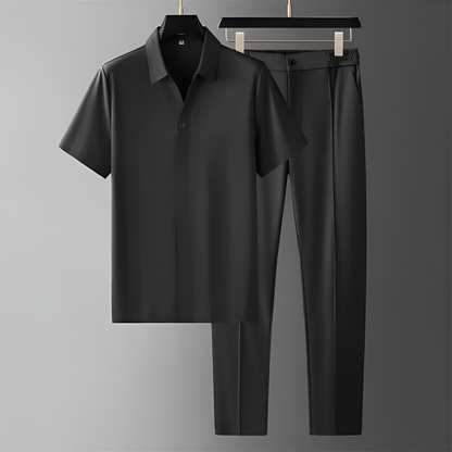 Sombre Modal Lounge-Set – Luxuriöses Herren-Freizeitset mit Eleganz