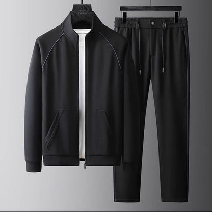 Monza Maßgeschneiderter Trainingsanzug – Elegantes Herren-Set mit Struktur
