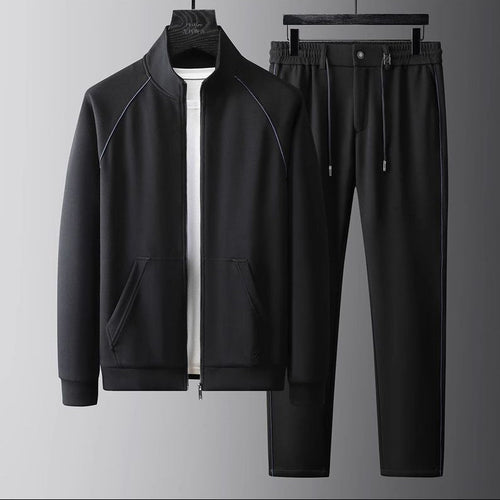 Monza Maßgeschneiderter Trainingsanzug – Elegantes Herren-Set mit Struktur