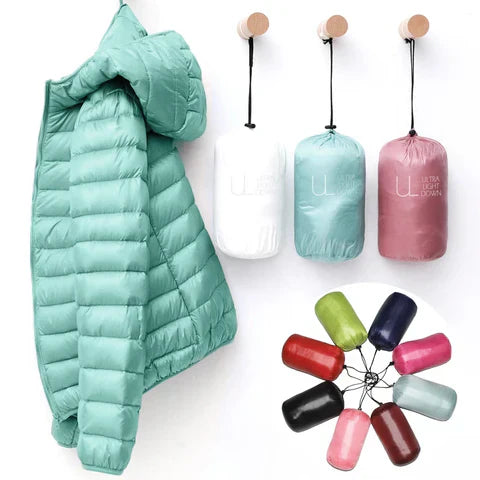 Nela – Ultraleichte wattierte Jacke