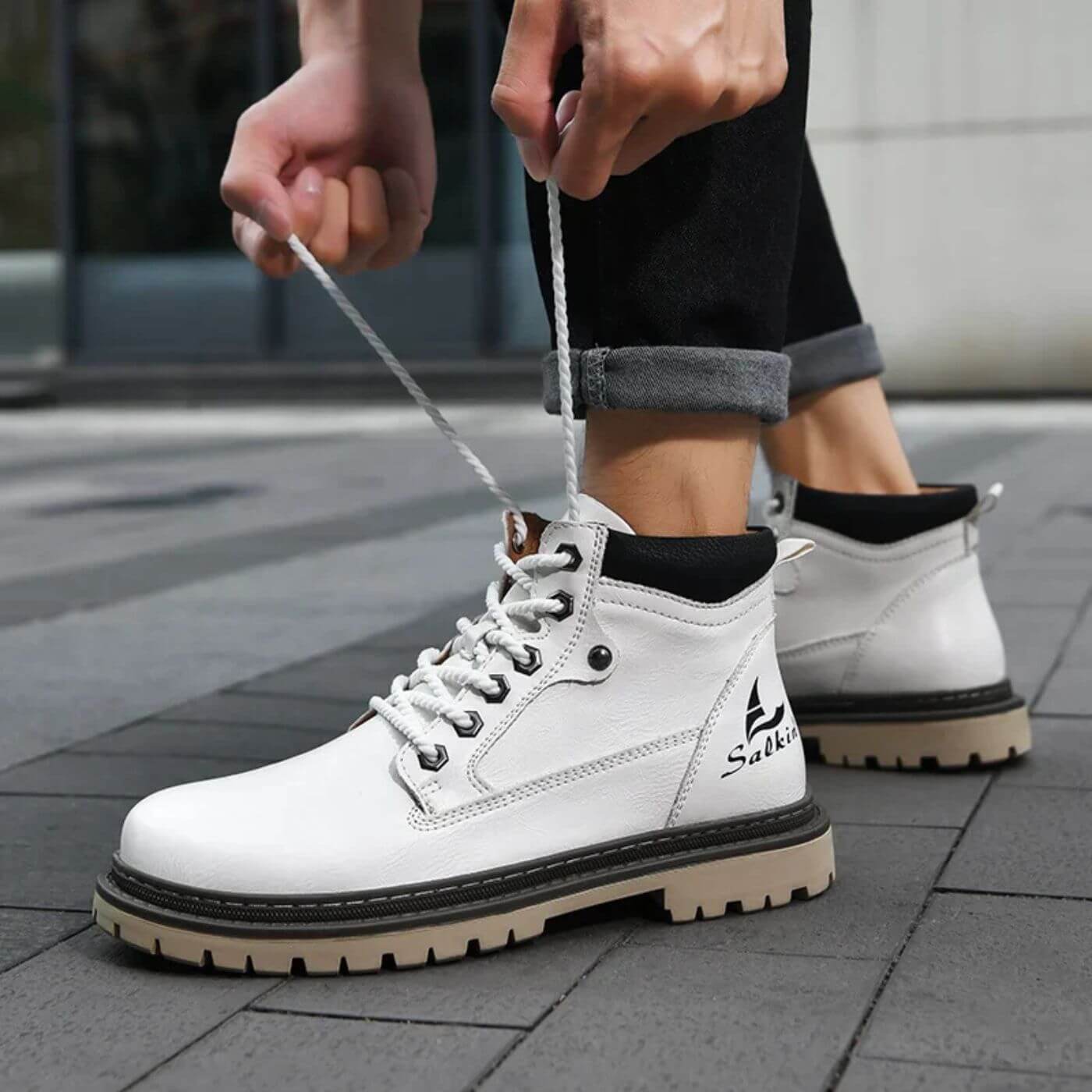 Sietse | Slipbestendige Wandelschoenen voor Buiten