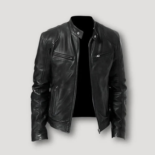 Rino™ | LÄSSIGE LEDERJACKE
