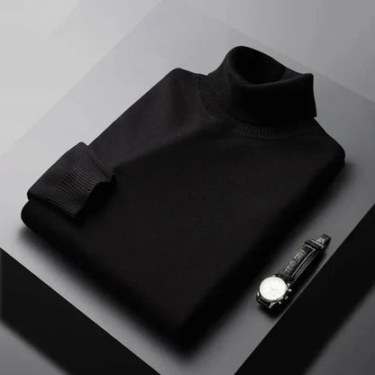 Monte Carlo Kaschmir Rollkragenpullover – Luxuriöser Herren-Pullover