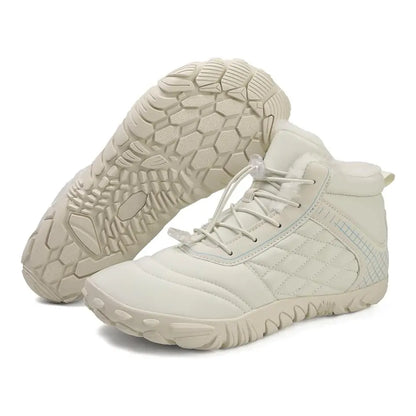 Gevoerde Barefoot Schoenen Heren en Dames zonder Veters Winter