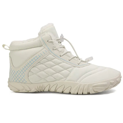 Gevoerde Barefoot Schoenen Heren en Dames zonder Veters Winter