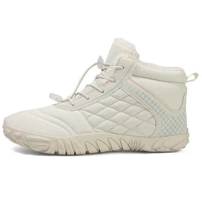 Gevoerde Barefoot Schoenen Heren en Dames zonder Veters Winter