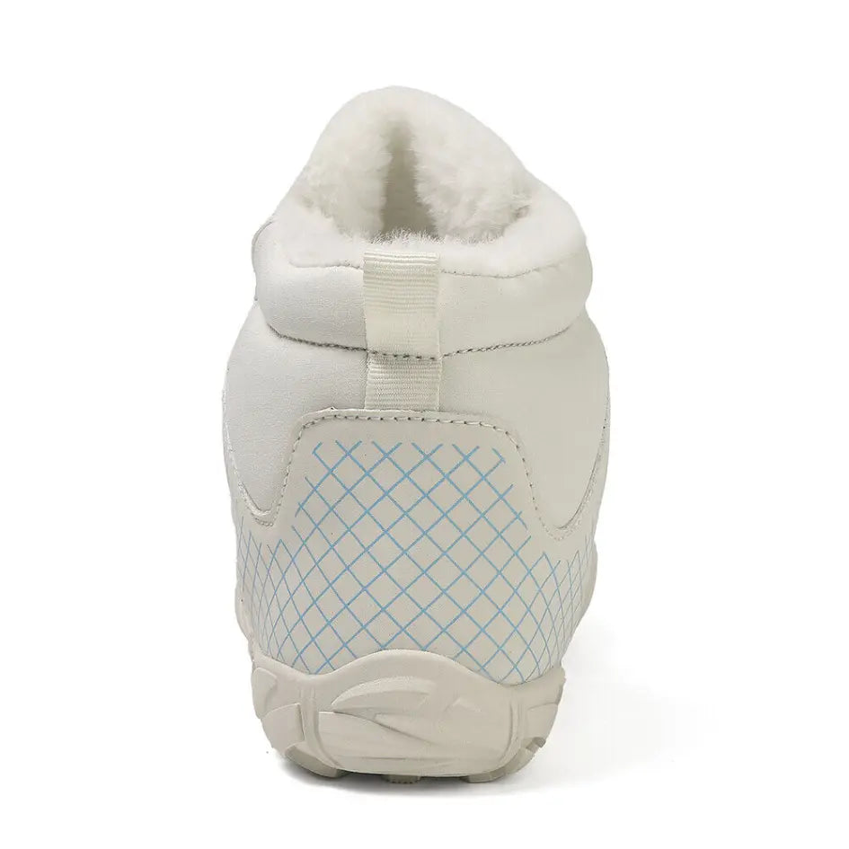 Gevoerde Barefoot Schoenen Heren en Dames zonder Veters Winter